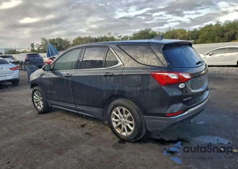 2020 Chevrolet Equinox Lt из США, поврежденный, VIN 2GNAXKEV0L6134249